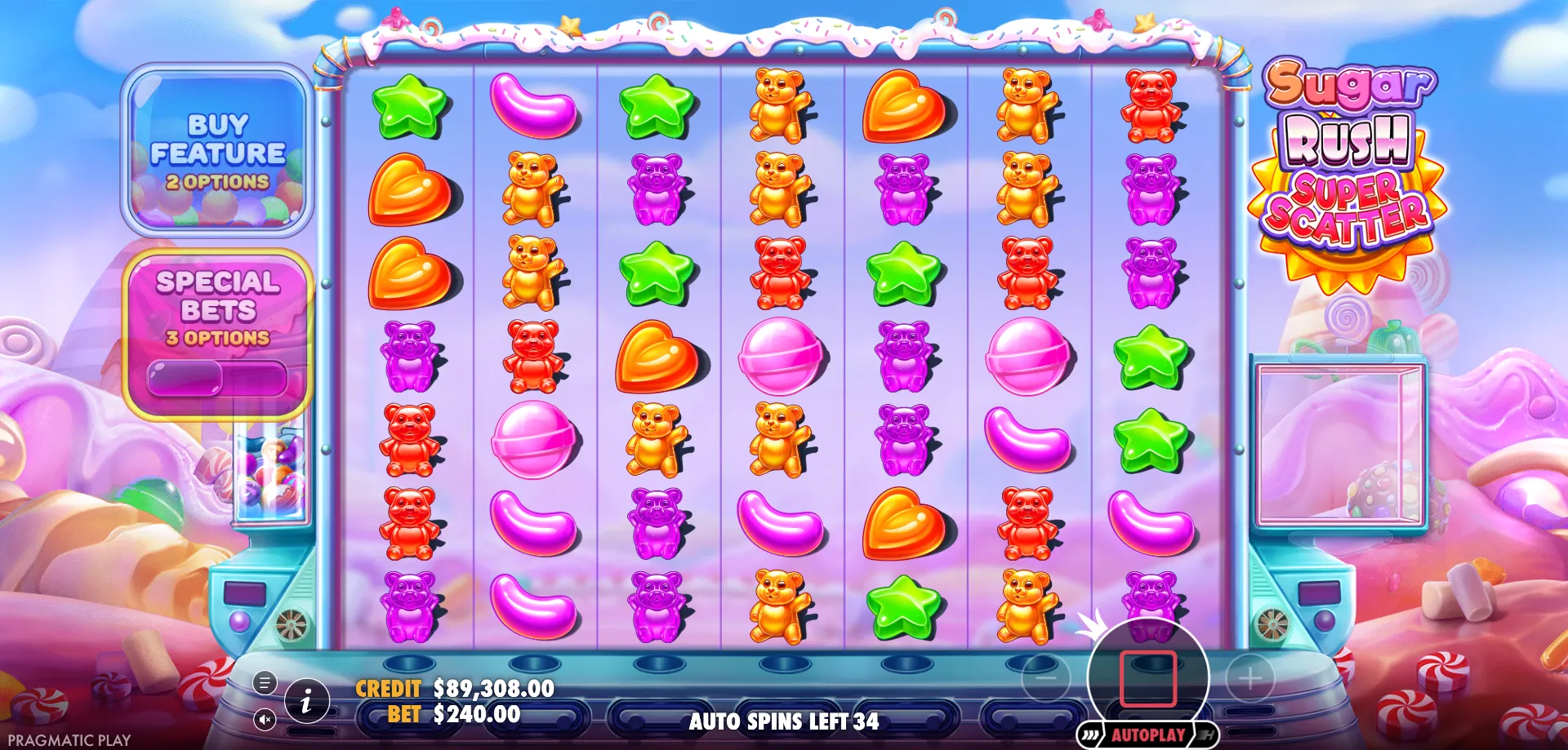&iquest;Qu&eacute; es Sugar Rush Super Scatter